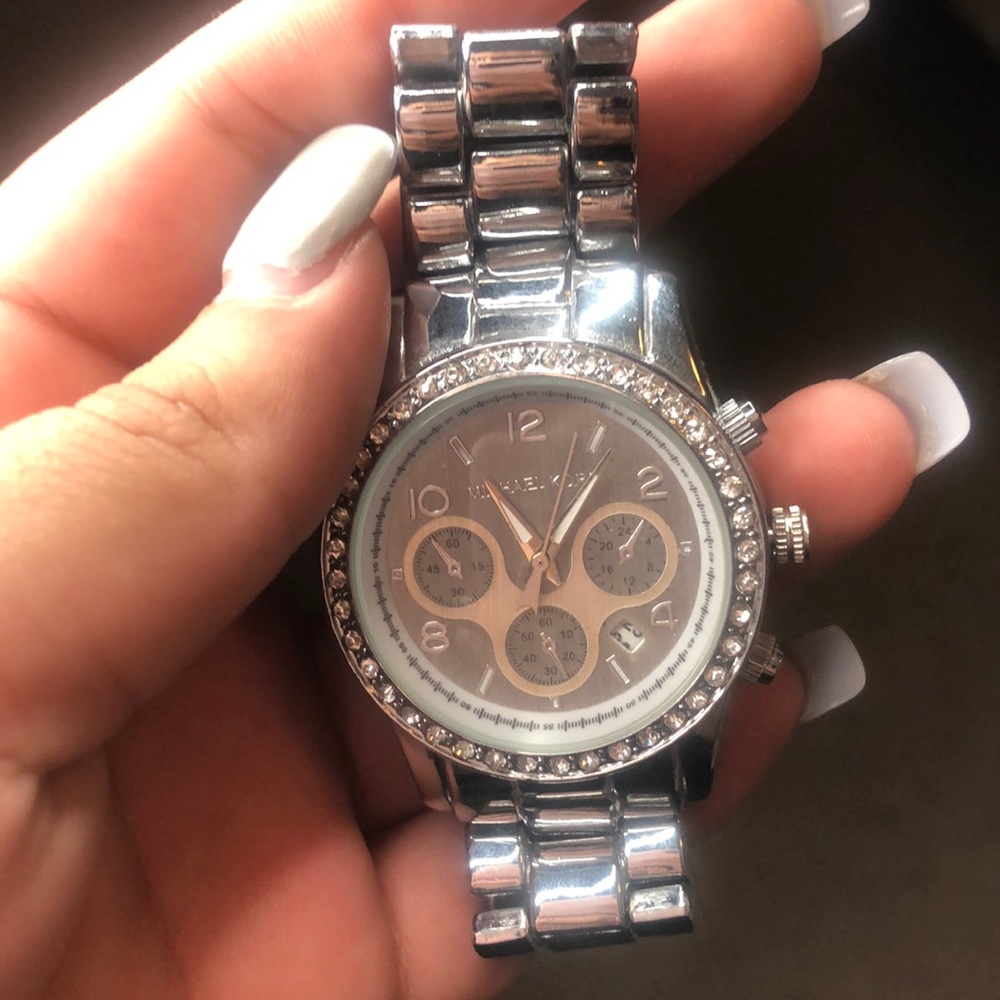 Michael Kors Women Watch Silver